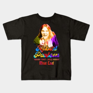 Meatloaf 1947-2022 BAT OUT OF HELL Kids T-Shirt